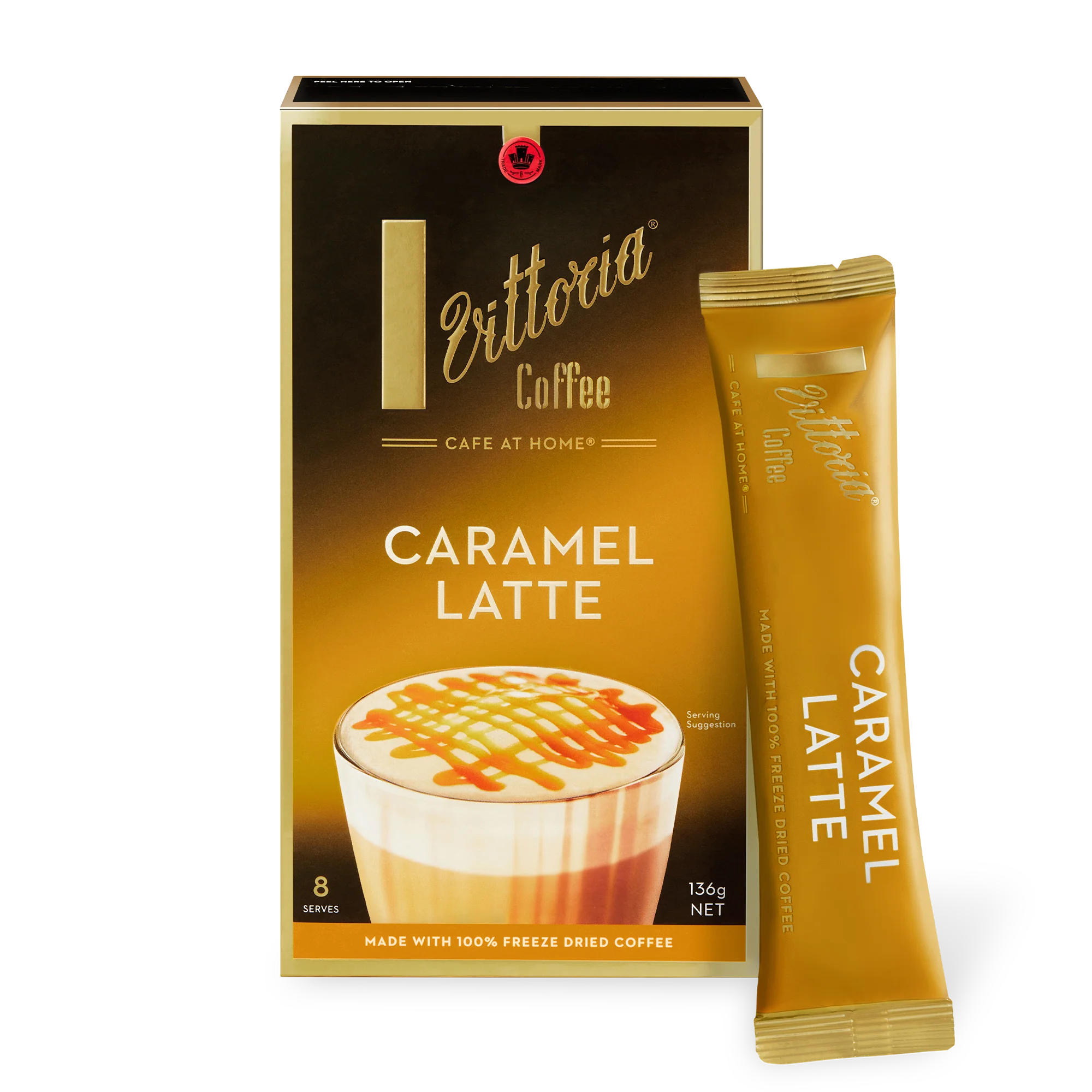 Caramel Latte Coffee Sachets