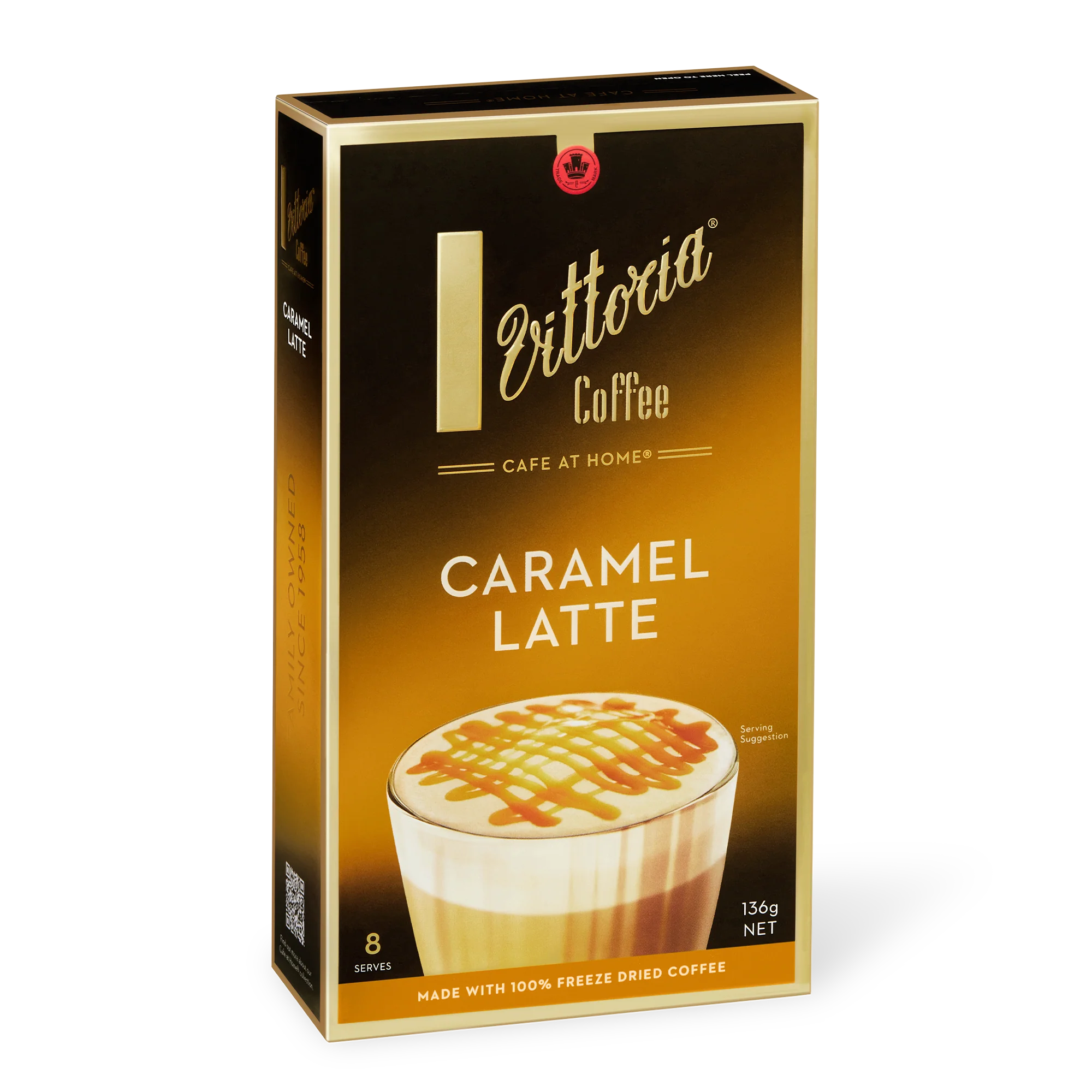 Caramel Latte Coffee Sachets - Image 2