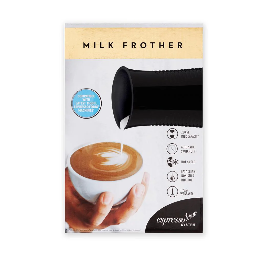 Espressotoria Black Milk Frother - Image 5